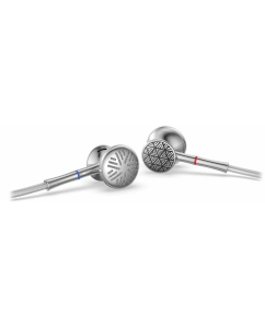 Купить Проводные наушники FiiO FF3, серебристый (80002205)  в E-mobi