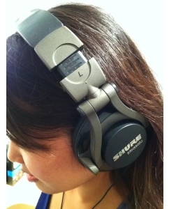 Купить Наушники Shure SRH550DJ Black  в E-mobi