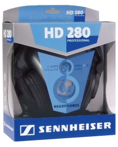 Купить Наушники Sennheiser HD 280 Pro Black  в E-mobi