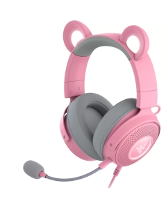 Купить Игровые наушники Razer Razer Kraken Kitty V2 Pro, Quartz розовый (RZ04-04510200-R3M1) в E-mobi