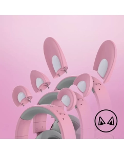 Купить Игровые наушники Razer Razer Kraken Kitty V2 Pro, Quartz розовый (RZ04-04510200-R3M1)  в E-mobi