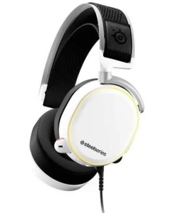 Купить Игровая гарнитура SteelSeries Arctis Pro + GameDAC White в E-mobi
