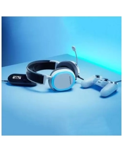 Купить Игровая гарнитура SteelSeries Arctis Pro + GameDAC White  в E-mobi