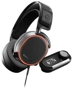 Купить Игровая гарнитура SteelSeries Arctis Pro + GameDAC Black в E-mobi