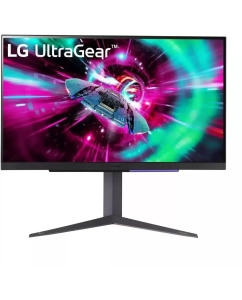 Купить Монитор LG UltraGear 27GR93U-B 27, черный 27gr93u-b.aruz в E-mobi