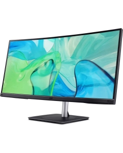 Купить 34" Монитор ACER CB343CUR черный 60Hz 3440x1440 IPS  в E-mobi