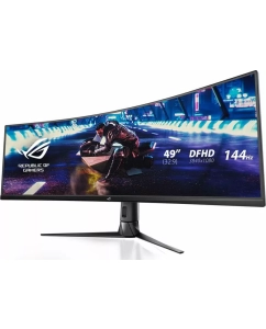 Купить 49" Монитор ASUS ROG STRIX XG49VQ Black 144Hz 3840x1080 VA  в E-mobi