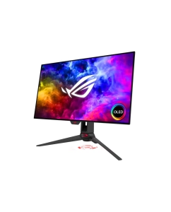 Купить 26.5&quot; Монитор ASUS ROG Swift PG27AQDM черный 240Hz 2560x1440 OLED  в E-mobi
