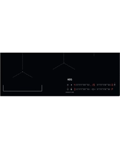 Купить Встраиваемая варочная панель индукционная AEG IKE74441IB черный  в E-mobi