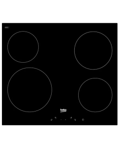 Купить Встраиваемая варочная панель электрическая Beko HIC 64401 Black в E-mobi