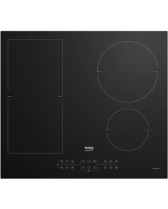 Купить Встраиваемая варочная панель индукционная Beko HII 64200 FMT черный в E-mobi
