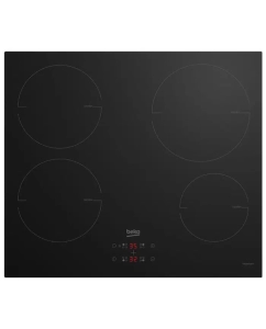 Купить Встраиваемая варочная панель индукционная Beko HII 64400 MT черный в E-mobi