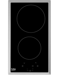 Купить Встраиваемая варочная панель электрическая Beko HDMC 32400 TX черный в E-mobi