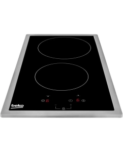 Купить Встраиваемая варочная панель электрическая Beko HDMC 32400 TX черный  в E-mobi