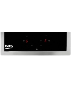 Купить Встраиваемая варочная панель электрическая Beko HDMC 32400 TX черный  в E-mobi