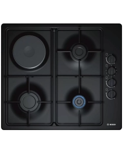 Купить Встраиваемая варочная панель комбинированная Bosch PBY6C6B62O черный в E-mobi