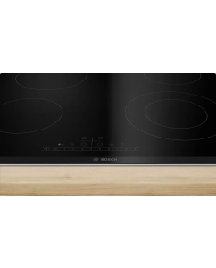 Купить Встраиваемая варочная панель электрическая Bosch PKF675FP2E черный  в E-mobi