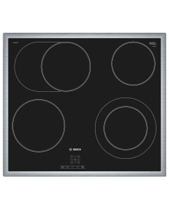 Купить Встраиваемая варочная панель электрическая Bosch PKN645FP2E черный в E-mobi