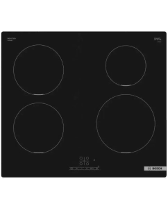Купить Встраиваемая варочная панель индукционная Bosch PUE611BB5D черный в E-mobi