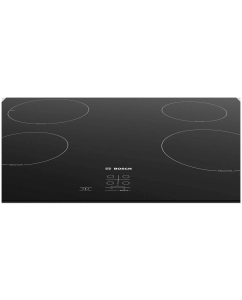 Купить Встраиваемая варочная панель индукционная Bosch PUG61RAA5E черный  в E-mobi