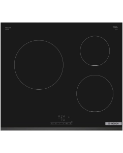 Купить Встраиваемая варочная панель комбинированная Bosch PUC631BB5E черный в E-mobi
