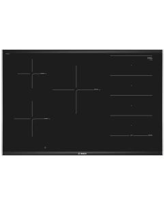 Купить Встраиваемая варочная панель электрическая Bosch PXV875DC1E черный  в E-mobi