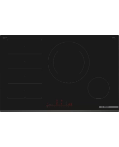 Купить Встраиваемая варочная панель индукционная Bosch PXE831HC1E черный в E-mobi