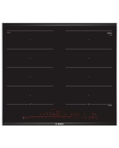 Купить Встраиваемая варочная панель индукционная Bosch PXX675DV1E черный в E-mobi