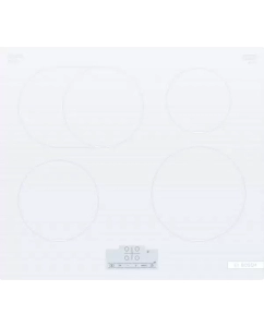 Купить Встраиваемая варочная панель индукционная Bosch PIF612BB1E белый в E-mobi