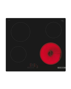 Купить Встраиваемая варочная панель электрическая Bosch PKE611BB2E черный в E-mobi