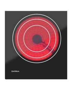 Купить Встраиваемая варочная панель электрическая Darina 4P E329 B черный  в E-mobi