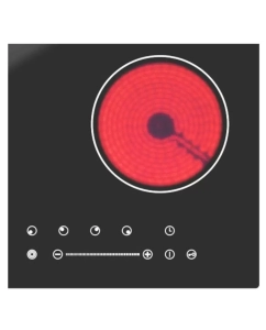 Купить Встраиваемая варочная панель электрическая Darina 4P E329 B черный  в E-mobi