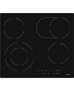 Купить Встраиваемая варочная панель электрическая Darina 6Р Е328 B черный в E-mobi