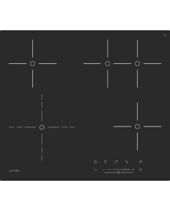 Купить Встраиваемая варочная панель электрическая Darina PL E329 B черный в E-mobi