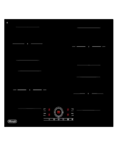 Купить Встраиваемая варочная панель индукционная Delonghi ELETTRA 4B0P CR черный в E-mobi