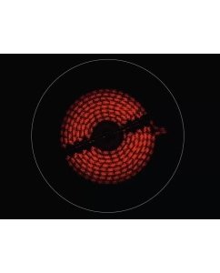 Купить Встраиваемая варочная панель электрическая Electrolux EHF6241FOK черный  в E-mobi