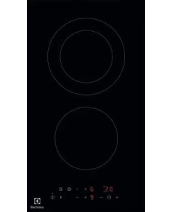 Купить Встраиваемая варочная панель электрическая Electrolux LHR3233CK черный в E-mobi