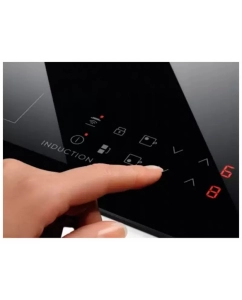 Купить Встраиваемая варочная панель индукционная Electrolux LIV63431BK черный  в E-mobi