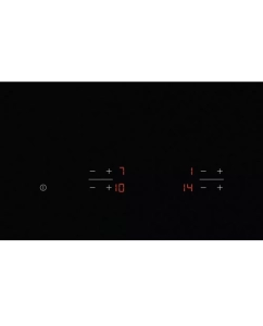 Купить Встраиваемая варочная панель электрическая Electrolux EHF16240XK черный  в E-mobi