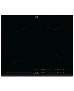 Купить Встраиваемая варочная панель индукционная Electrolux CIV634 черный в E-mobi