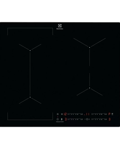 Купить Встраиваемая варочная панель индукционная Electrolux KIV634I черный в E-mobi