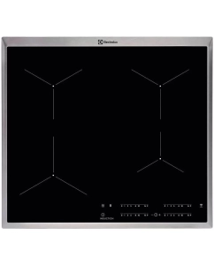 Купить Встраиваемая варочная панель индукционная Electrolux EIT60443X черный в E-mobi