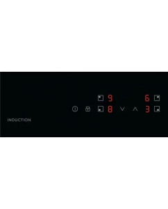 Купить Встраиваемая варочная панель индукционная Electrolux LIB60420CK черный  в E-mobi