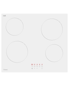 Купить Встраиваемая варочная панель электрическая Evelux HEV 640 W белый в E-mobi