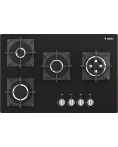 Купить Встраиваемая варочная панель газовая GEFEST ПВГ 2240 К33 черный в E-mobi