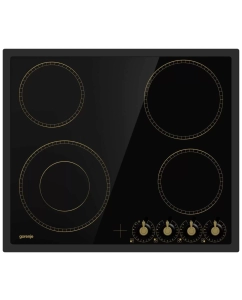 Купить Встраиваемая варочная панель электрическая Gorenje EC642CLB черный в E-mobi