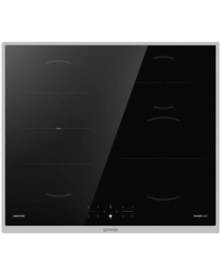 Купить Встраиваемая варочная панель индукционная Gorenje GI6421BX черный в E-mobi