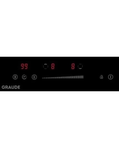 Купить Встраиваемая варочная панель индукционная Graude IK 30.1 S черный  в E-mobi