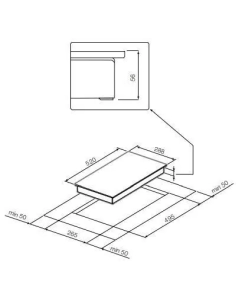 Купить Встраиваемая варочная панель индукционная Graude IK 30.1 S черный  в E-mobi