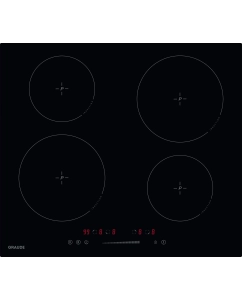 Купить Встраиваемая варочная панель индукционная Graude IK 60.0 AS черный в E-mobi